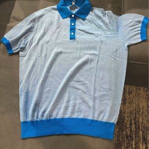 Men’s knit polo